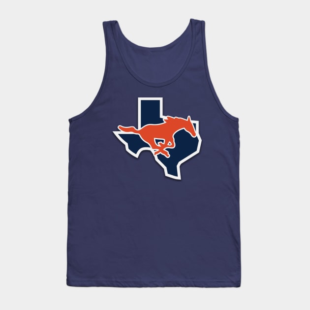 Peruna On Texas Tank Top by one-broke-kid